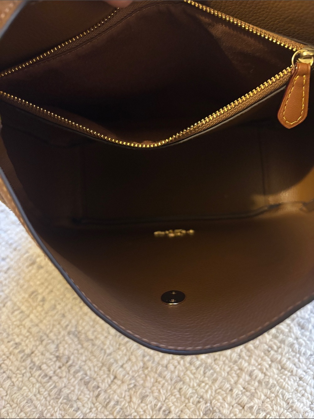 Coach Hadley convertible crossbody bag - Picture 9 of 11